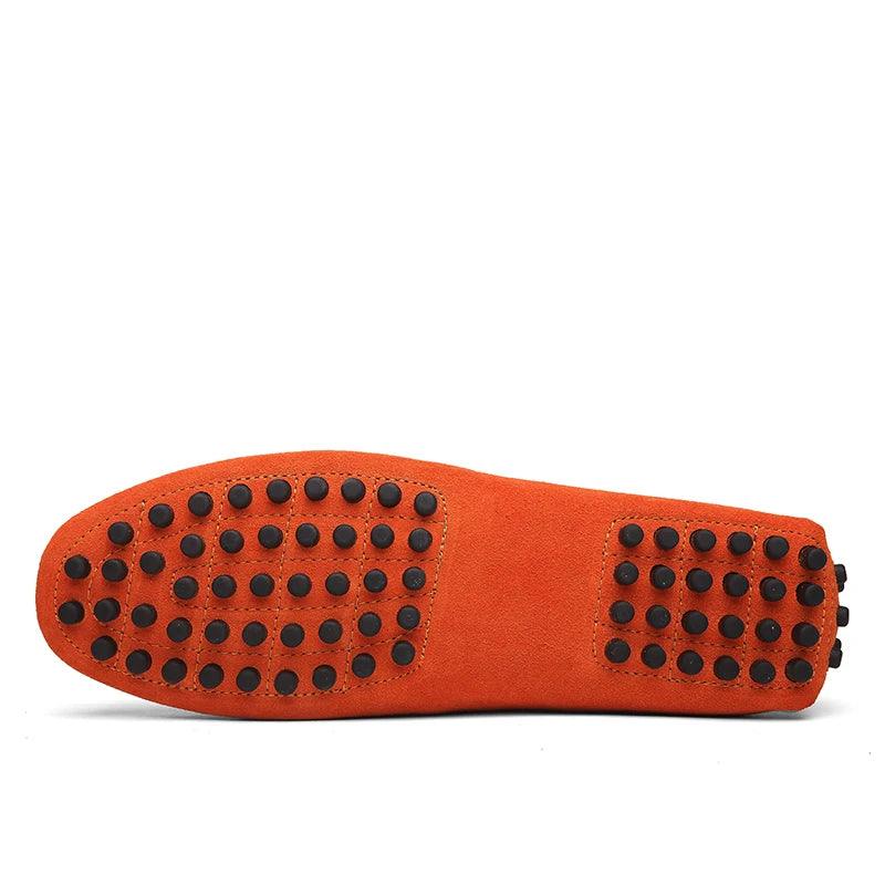 Velano Suede Leather Loafers - northernnomad