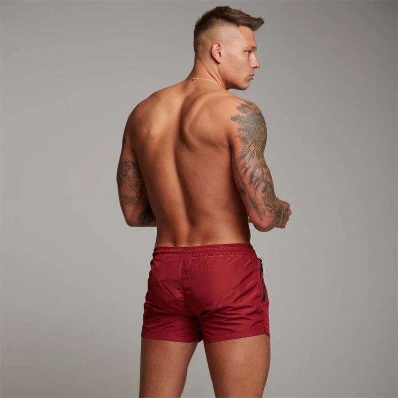 Men's Swim Trunks Quick-Dry Fabric
