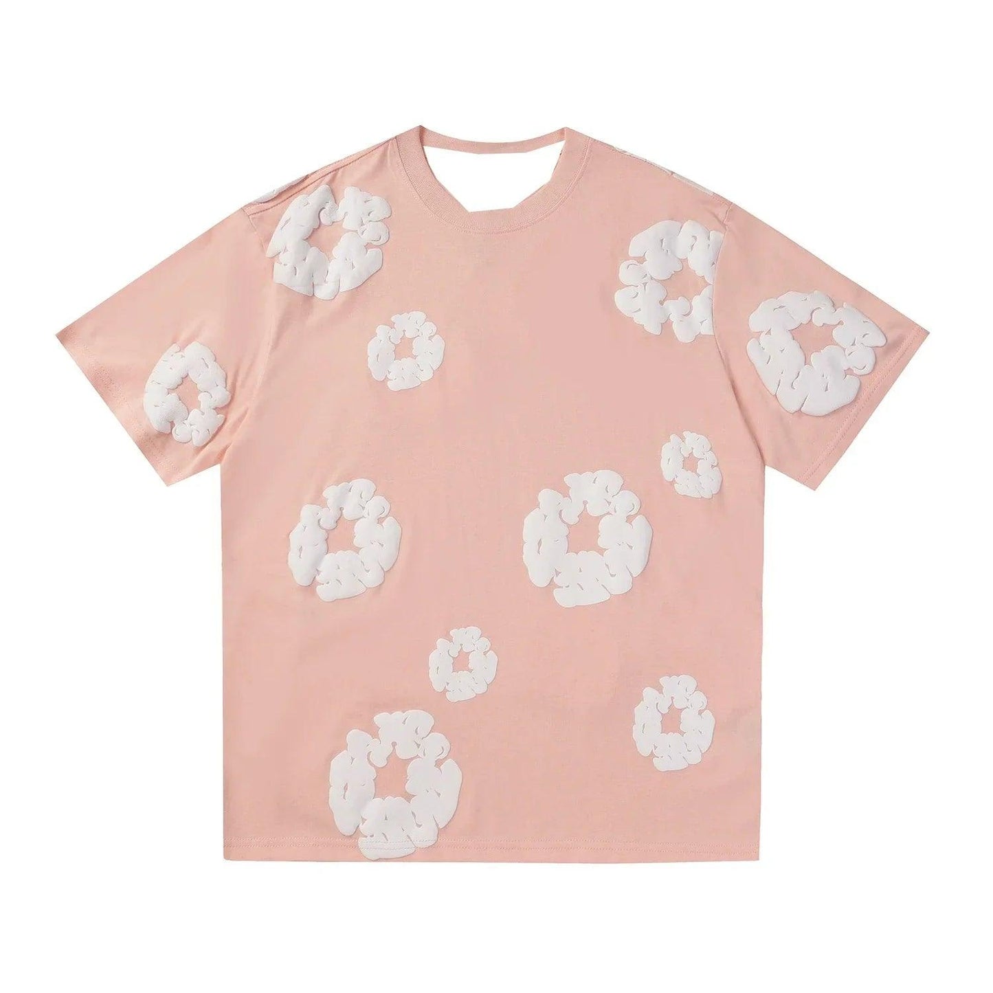 Unisex Short Sleeve T-Shirt Denim