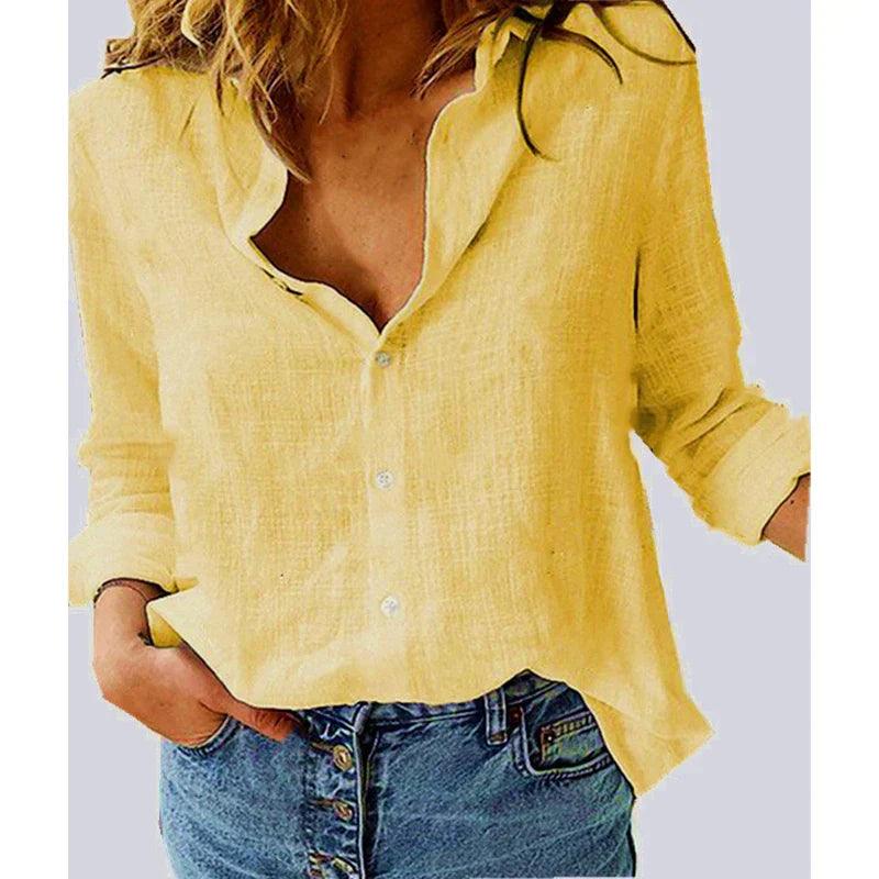 Women's Printed Shirt Cotton