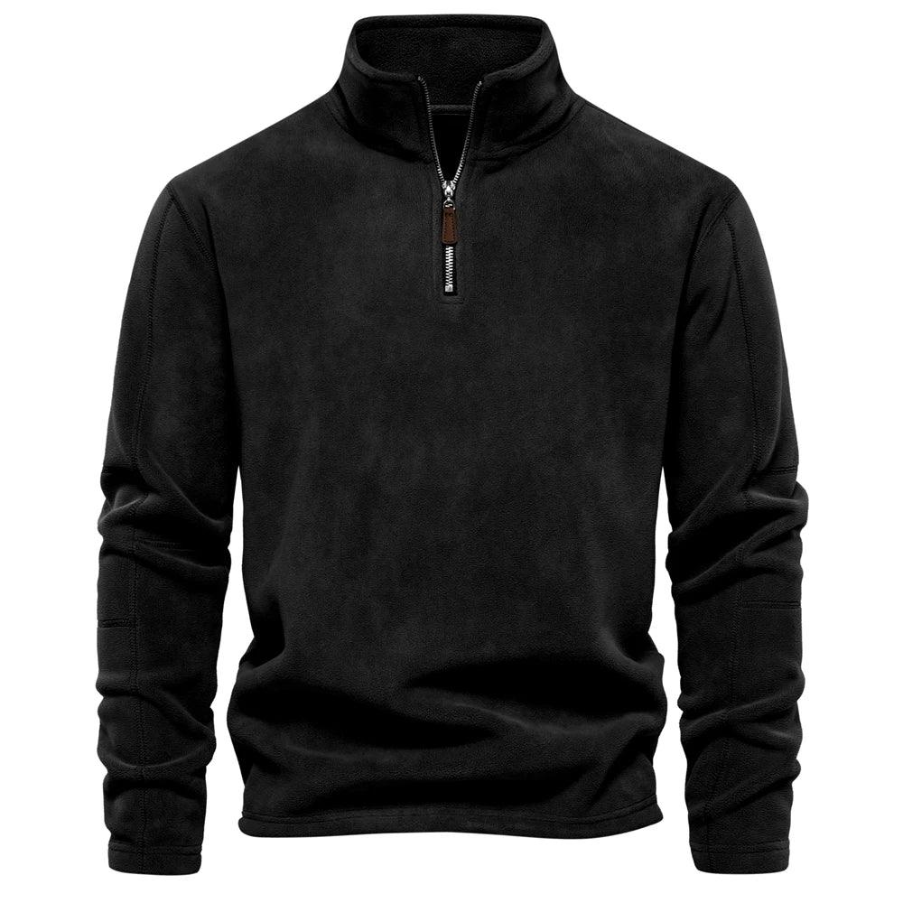 ThermaTrek | Men's Thick Fleece Casual Pullover Jacket - northernnomad