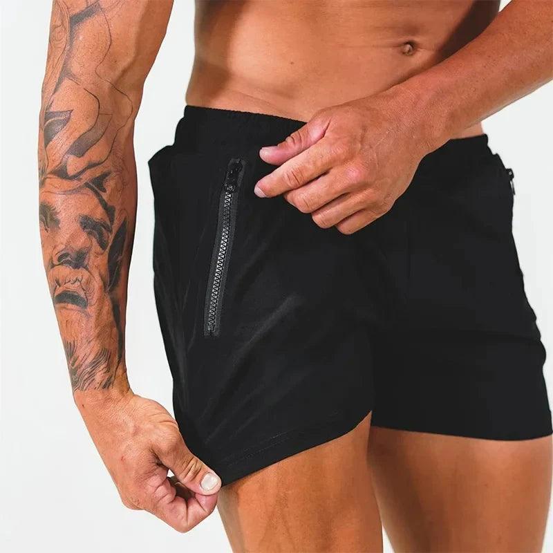 Men's Swim Trunks Quick-Dry Fabric
