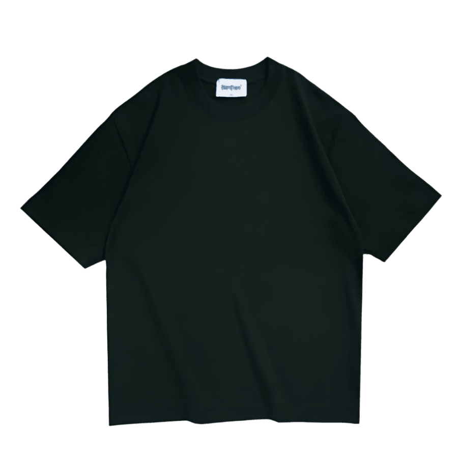 CloudDrop Oversized Tee | Unisex Streetwear Cotton Blend T-Shirt - northernnomad
