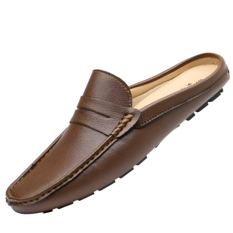 Solux Men's Half Loafers - northernnomad