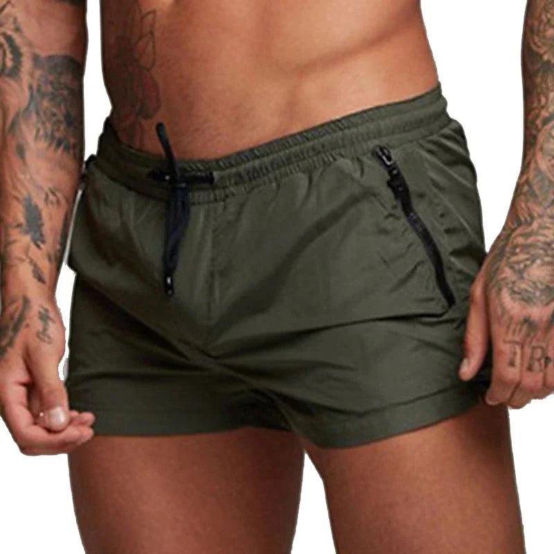 Men's Swim Trunks Quick-Dry Fabric