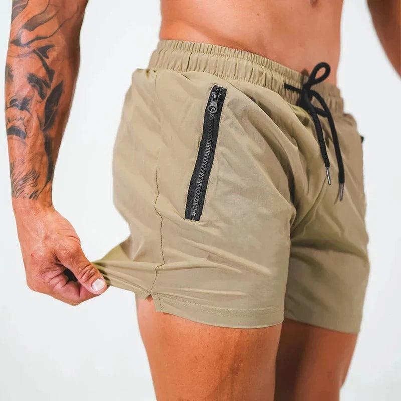 Men's Swim Trunks Quick-Dry Fabric