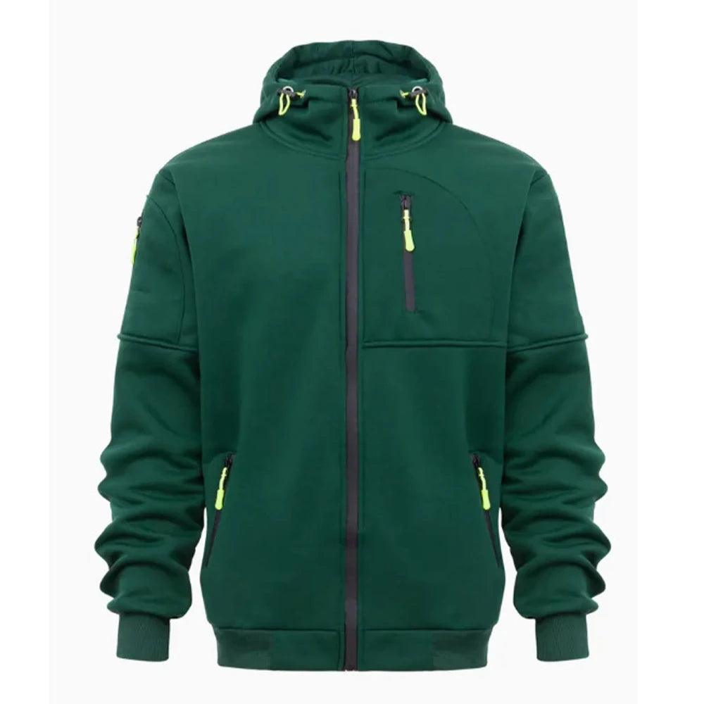 Drexla Drop-Shoulder Hoodie | Unisex Plus Size Knit Pullover for Autumn & Winter - northernnomad