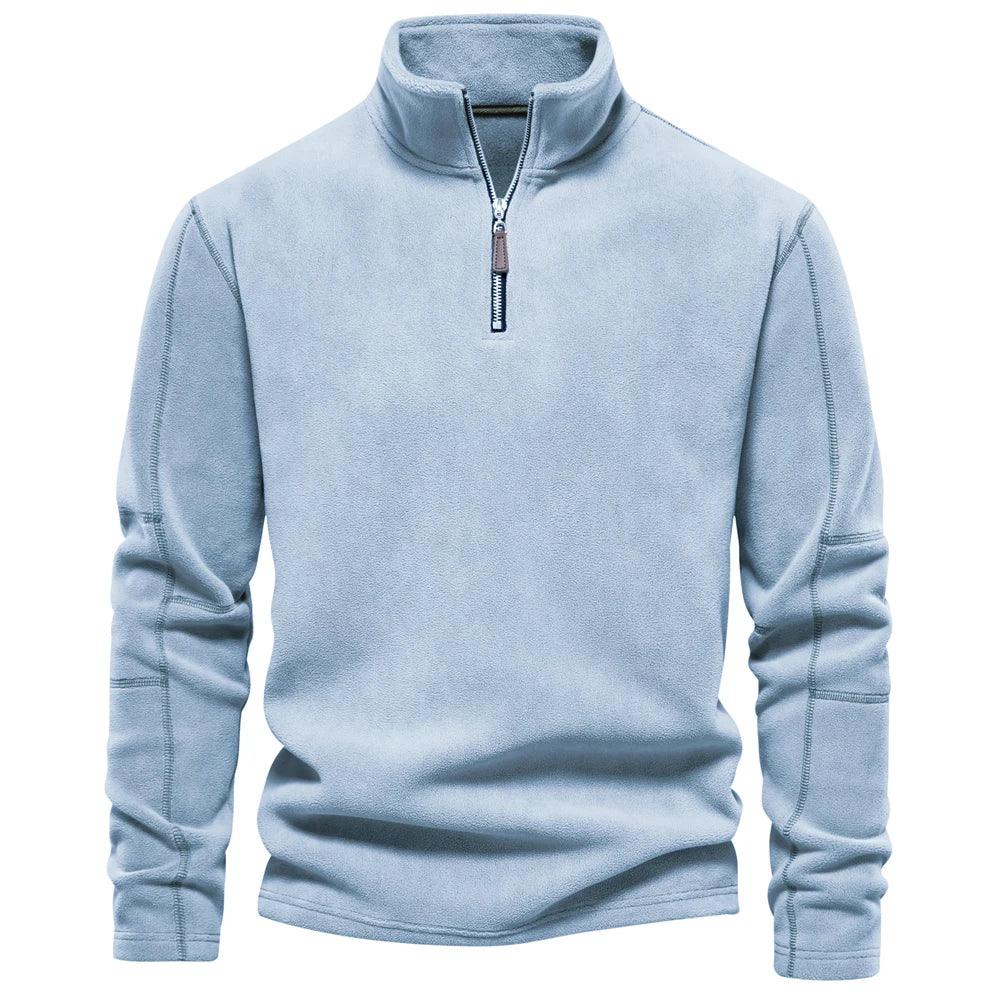 ThermaTrek | Men's Thick Fleece Casual Pullover Jacket - northernnomad