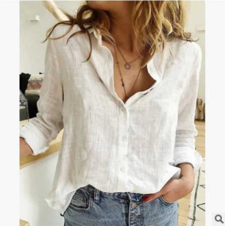 Women's Printed Shirt Cotton