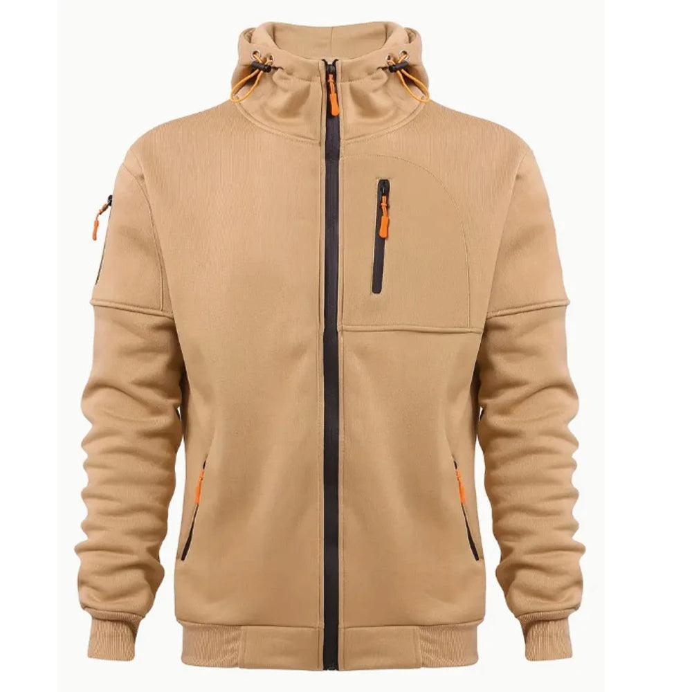 Drexla Drop-Shoulder Hoodie | Unisex Plus Size Knit Pullover for Autumn & Winter - northernnomad