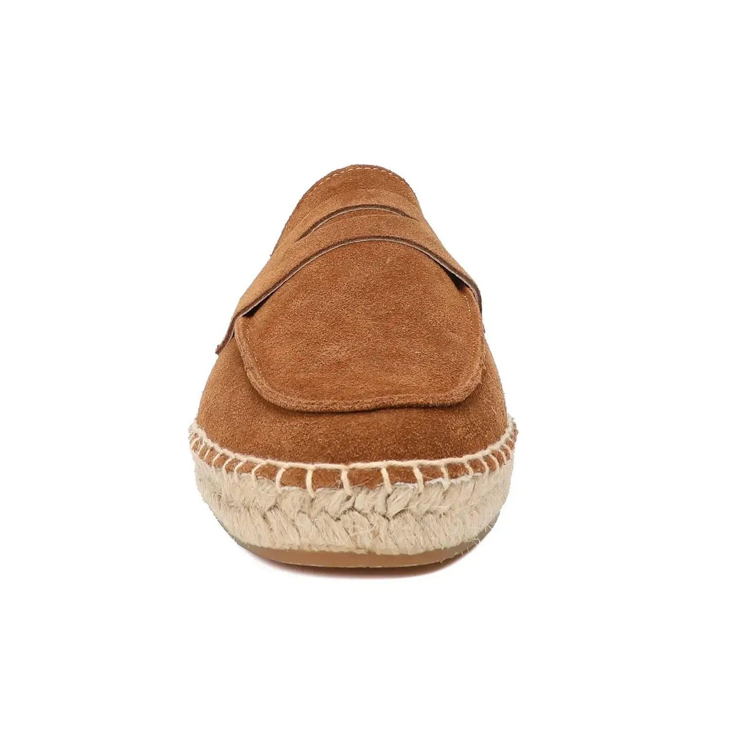 Solaro Suede Espadrilles | Men's Slip-On Loafers with Hemp Insole & Jute Detailing - northernnomad