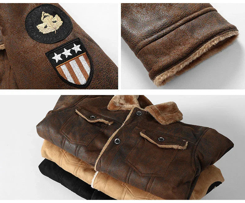 Men's Casual Jacket Cotton Blend
