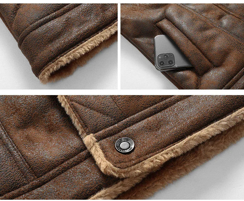 Men's Casual Jacket Cotton Blend