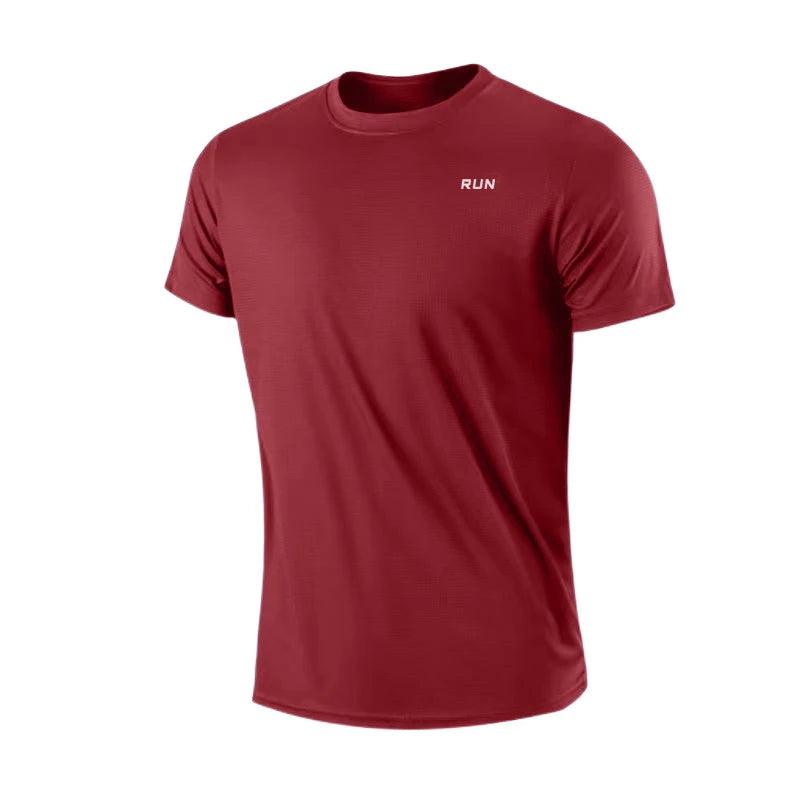 DryFlex Motion | Men’s Quick-Dry Gym & Running Tee - northernnomad