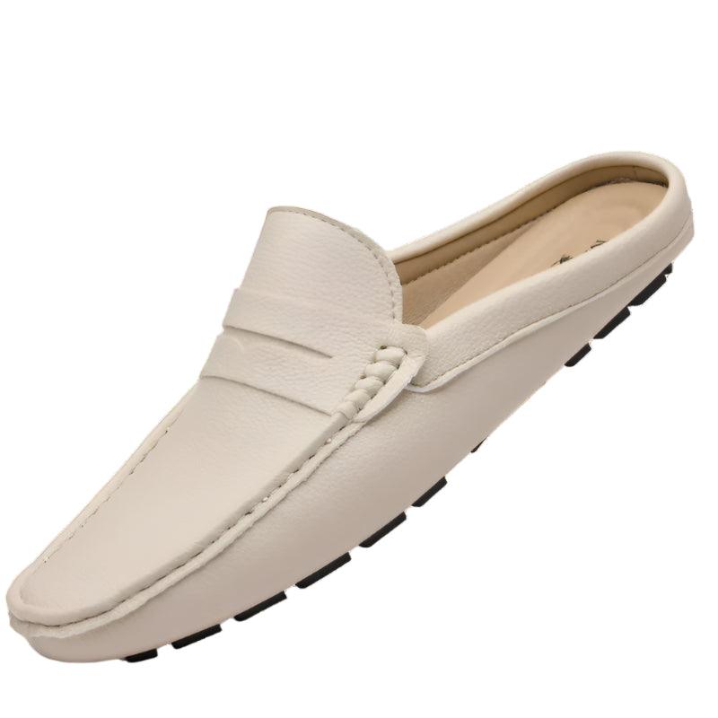 Solux Men's Half Loafers - northernnomad
