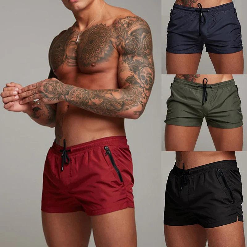Men's Swim Trunks Quick-Dry Fabric
