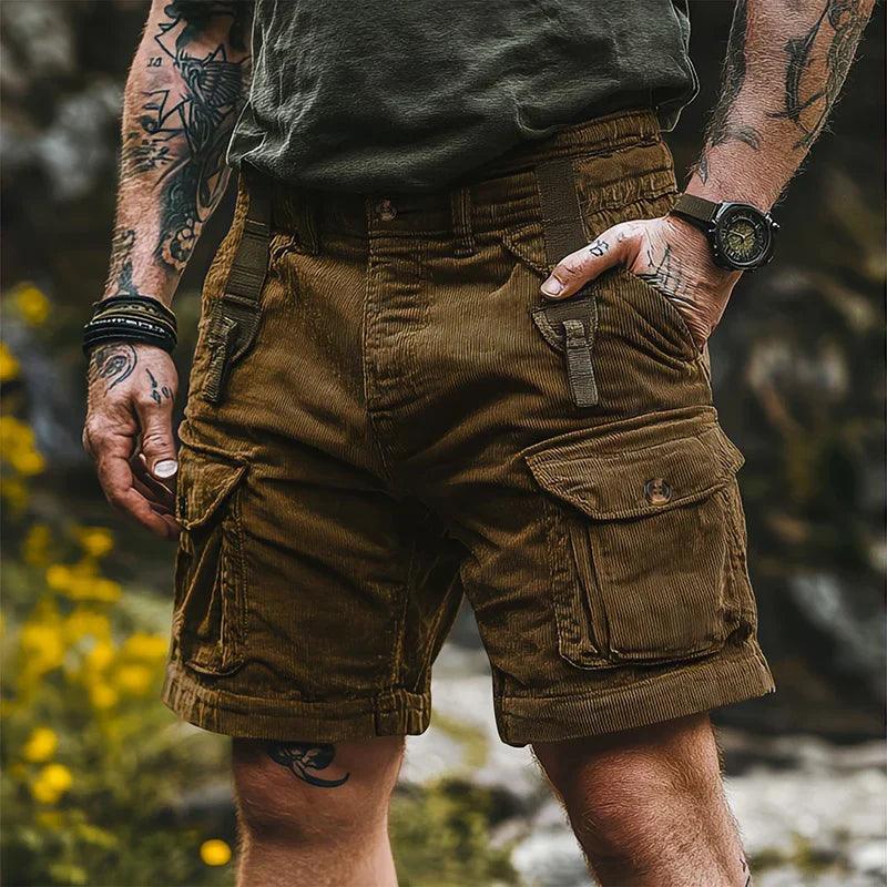 Men's Cargo Shorts Rugged Tactical Style