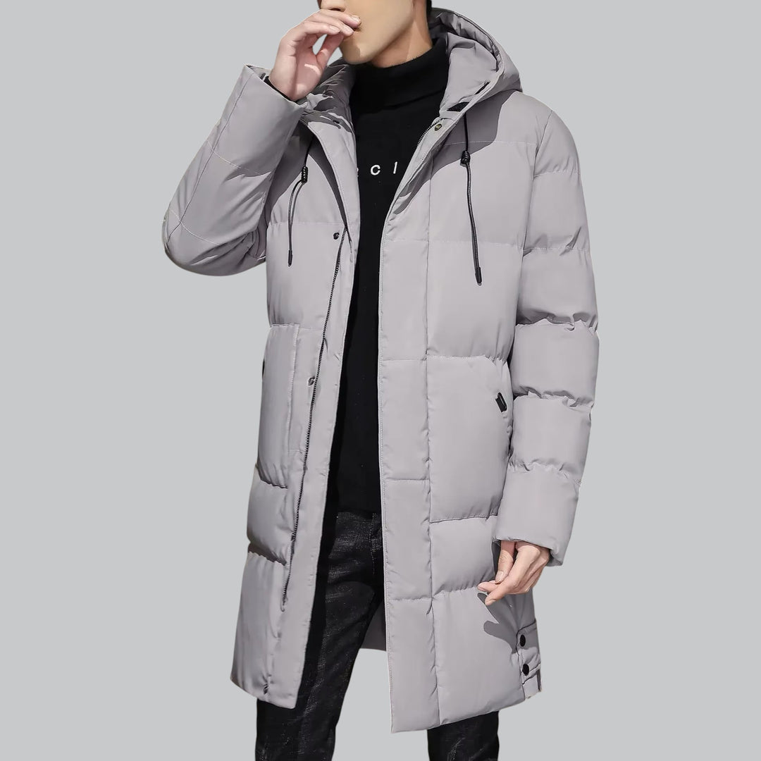 Men's Long Parka Winter Jacket