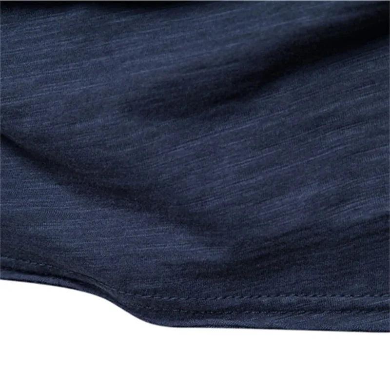 CoreForm V | Men’s Slim Fit V-Neck Cotton Tee - northernnomad
