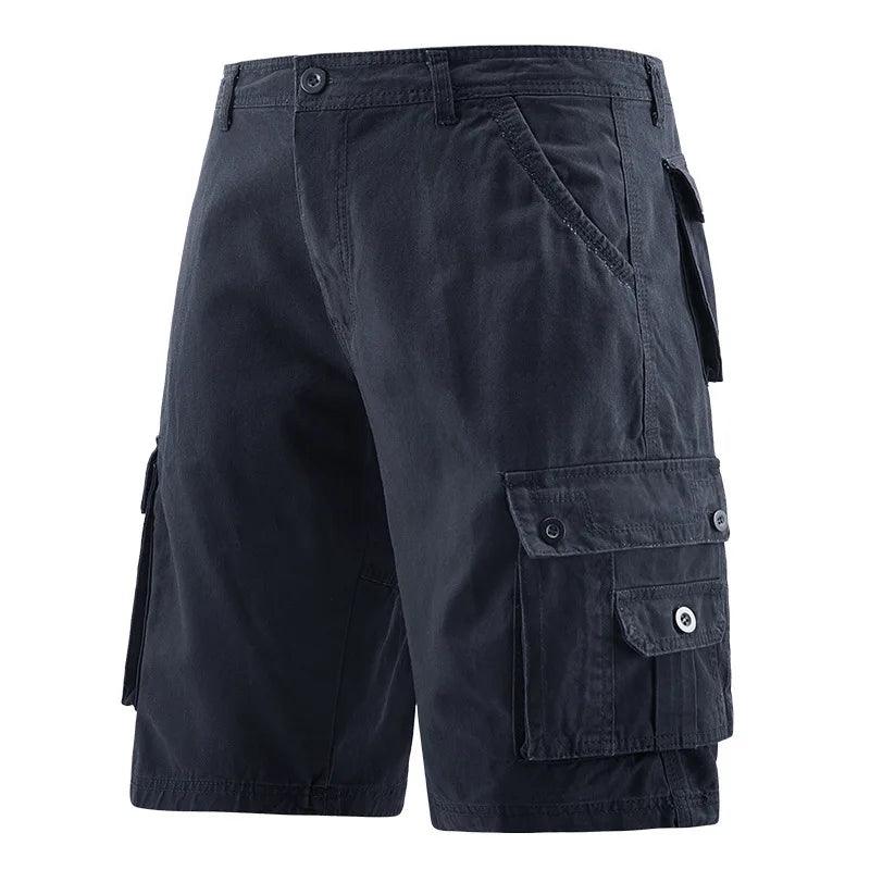 Men's Cargo Shorts Heavy-Duty Workwear