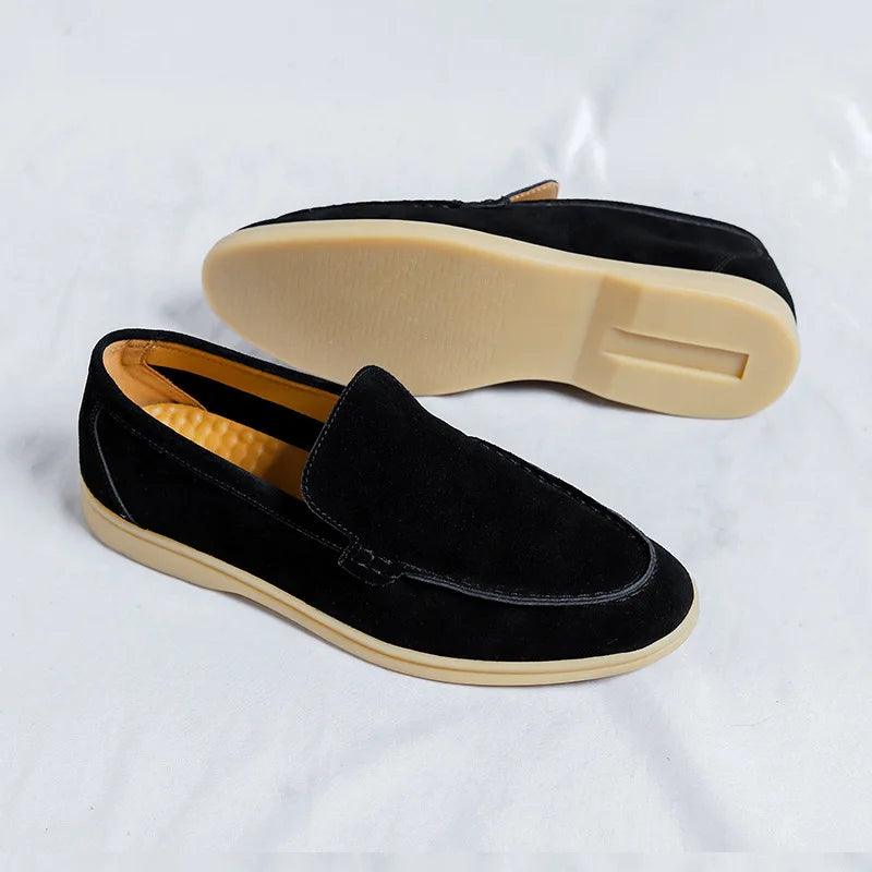 Men's Suede Loafers - northernnomad