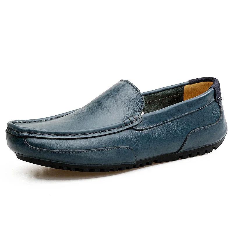 Velario Men's Luxury Leather Moccasins - northernnomad