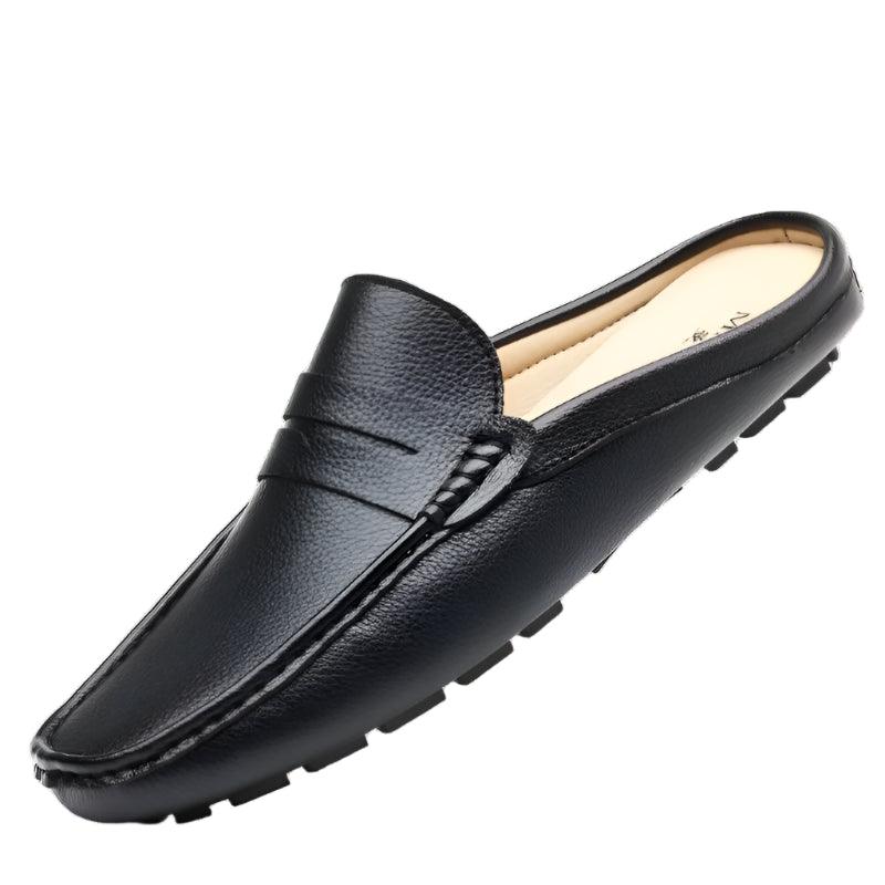 Solux Men's Half Loafers - northernnomad