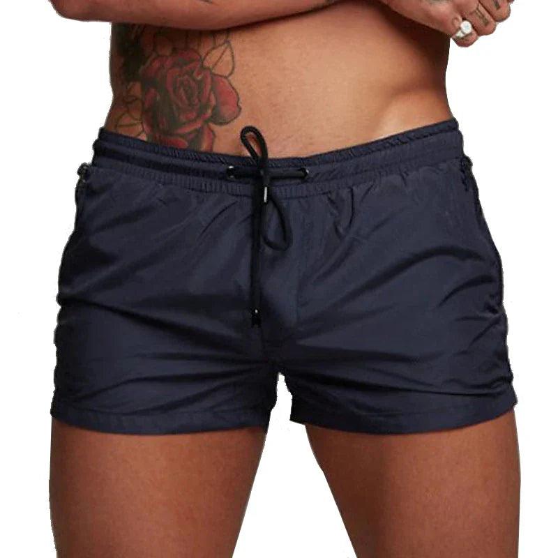 Men's Swim Trunks Quick-Dry Fabric