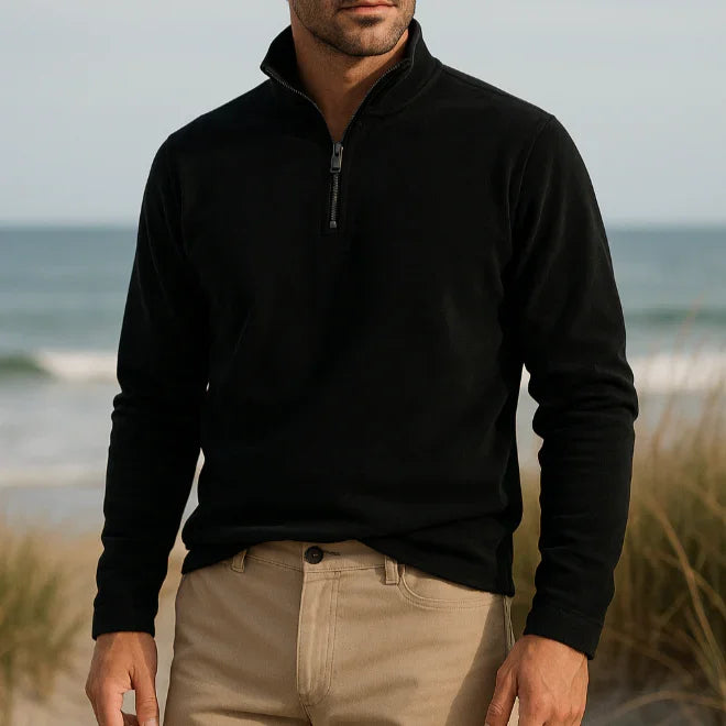 Men's Fleece Quarter Zip Pullover