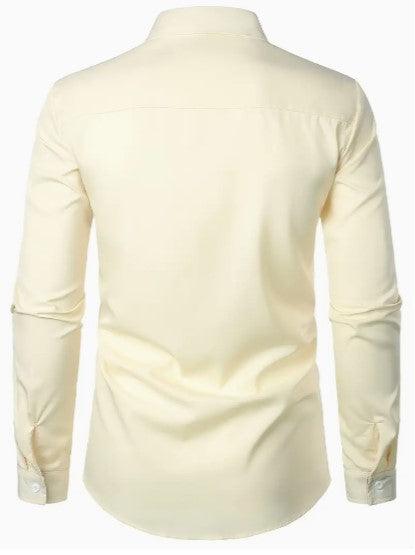 Men's Casual Long Sleeve Breathable Shirt