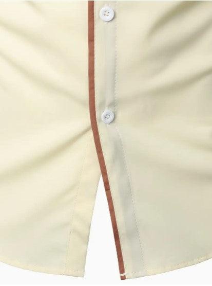 Men's Casual Long Sleeve Breathable Shirt