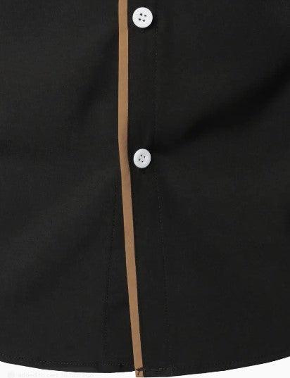 Men's Casual Long Sleeve Breathable Shirt