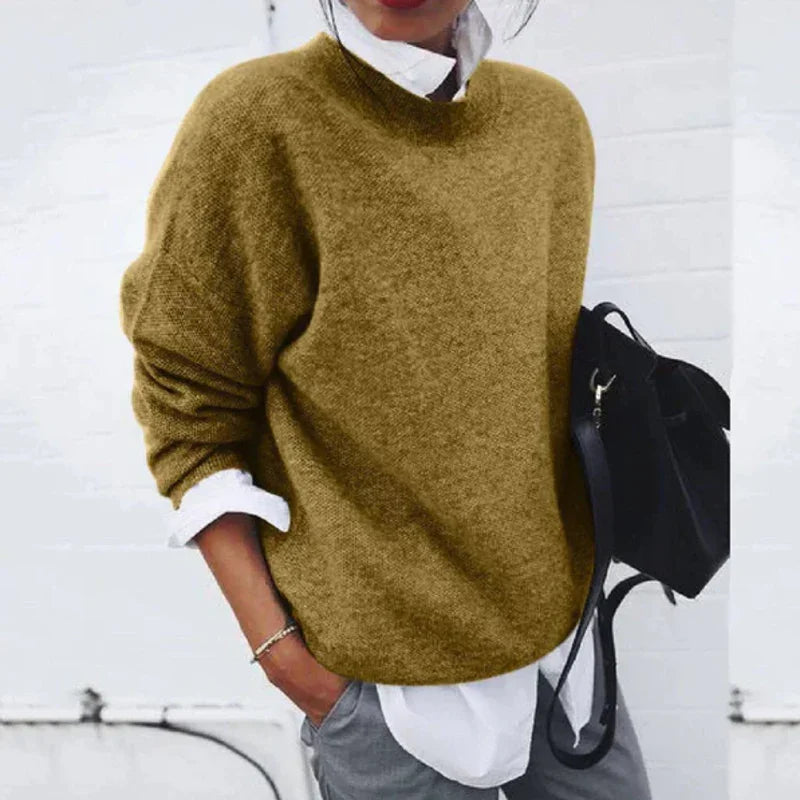 Women's Cashmere Knitted Sweater Casual