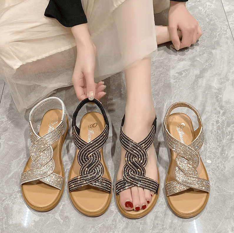 Women's Flat Sandals Versatile Design