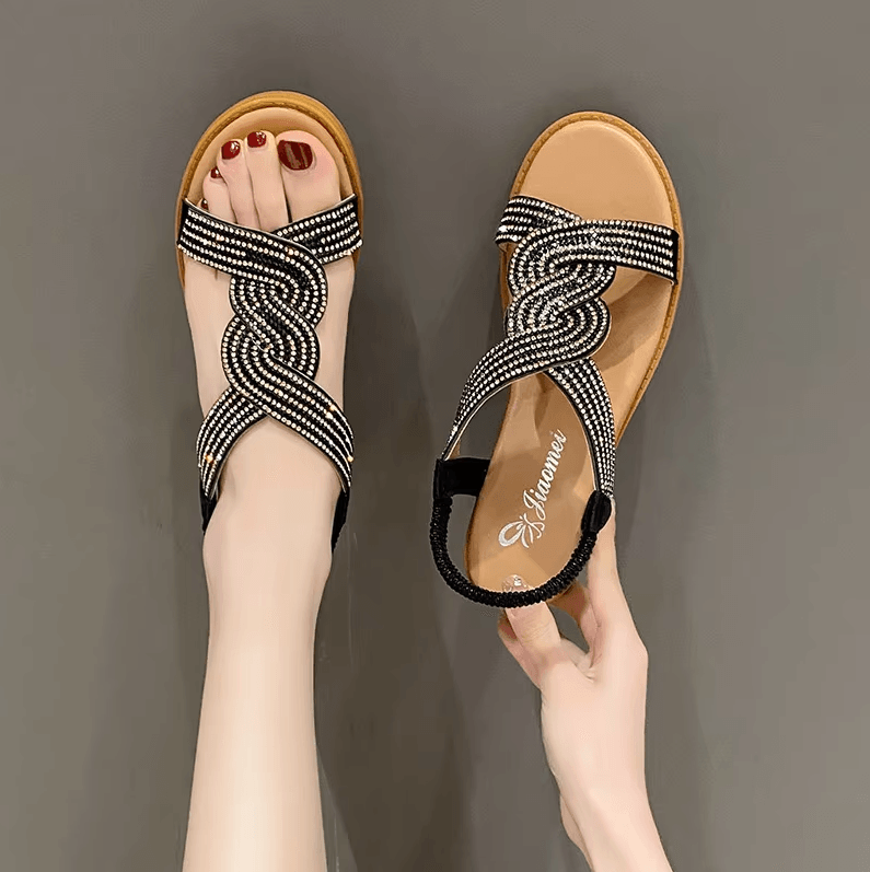 Women's Flat Sandals Versatile Design