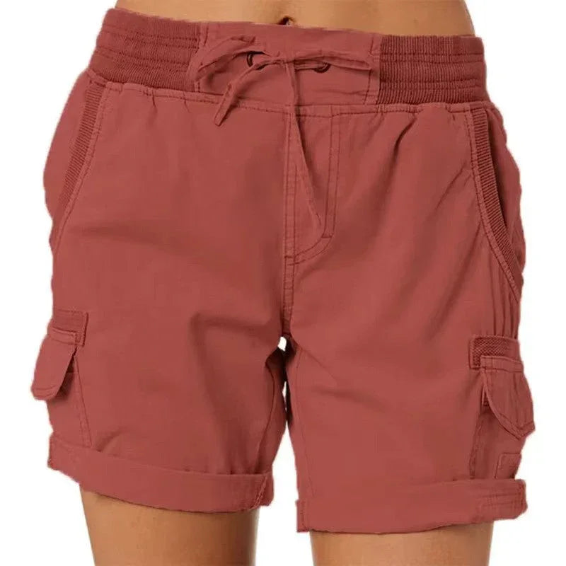 Women's Swim Shorts Lightweight Fabric