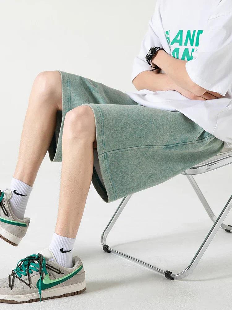 Men’s Casual Shorts Cotton Blend Relaxed Fit