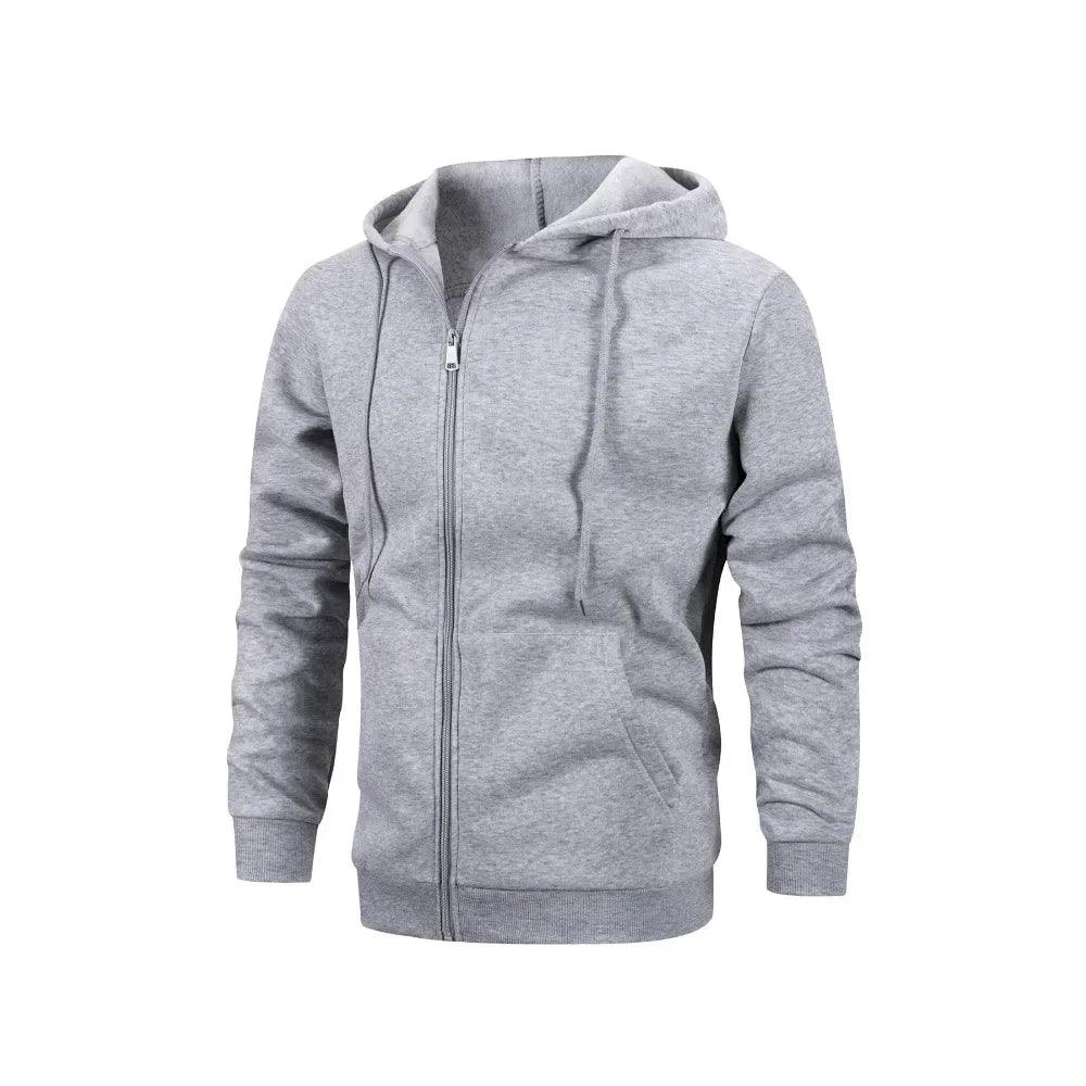 Kovren Knit Zip Jacket | Casual Hoodless Streetwear for Men - northernnomad