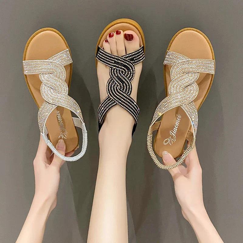 Women's Flat Sandals Versatile Design