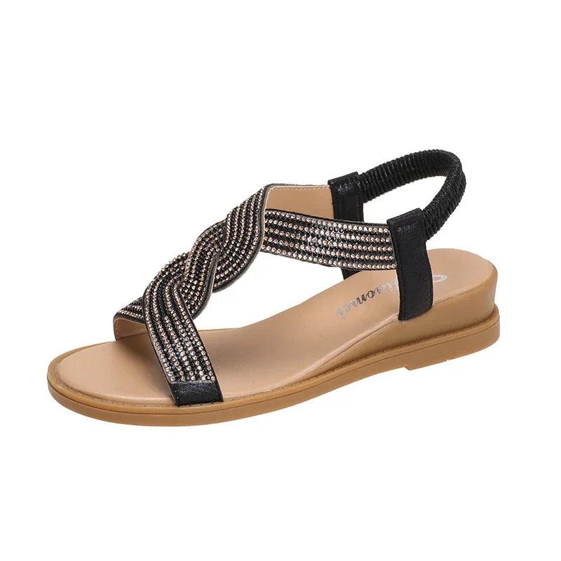 Women's Flat Sandals Versatile Design