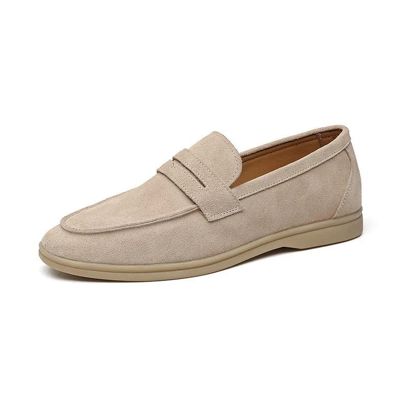 Men's Suede Loafers - northernnomad