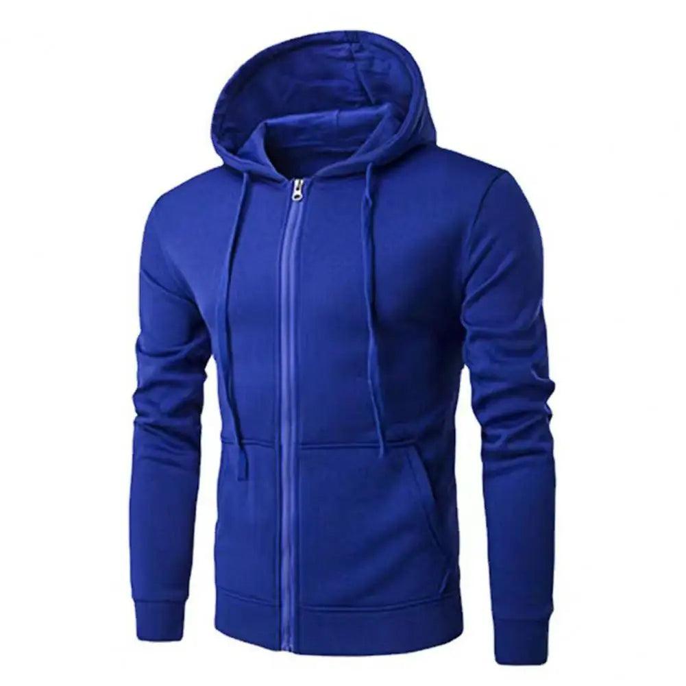 Ravlen Zip Hoodie Jacket | Slim Fit Men's Sweatshirt for Autumn & Winter - northernnomad