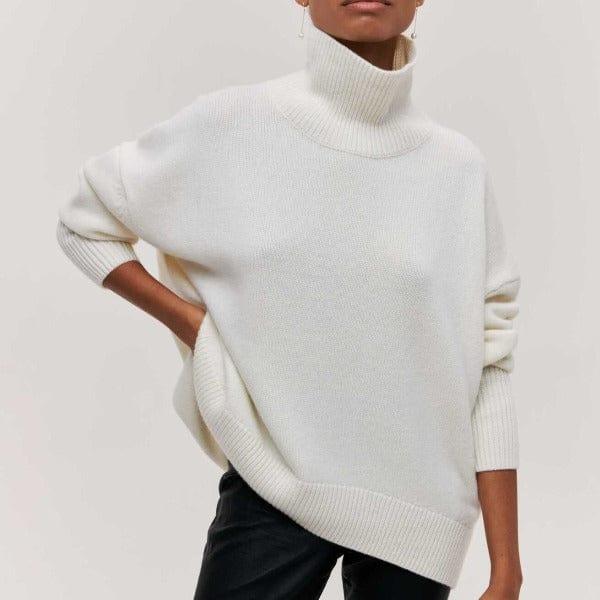 Women's Turtleneck Sweater Classic Style for Autumn