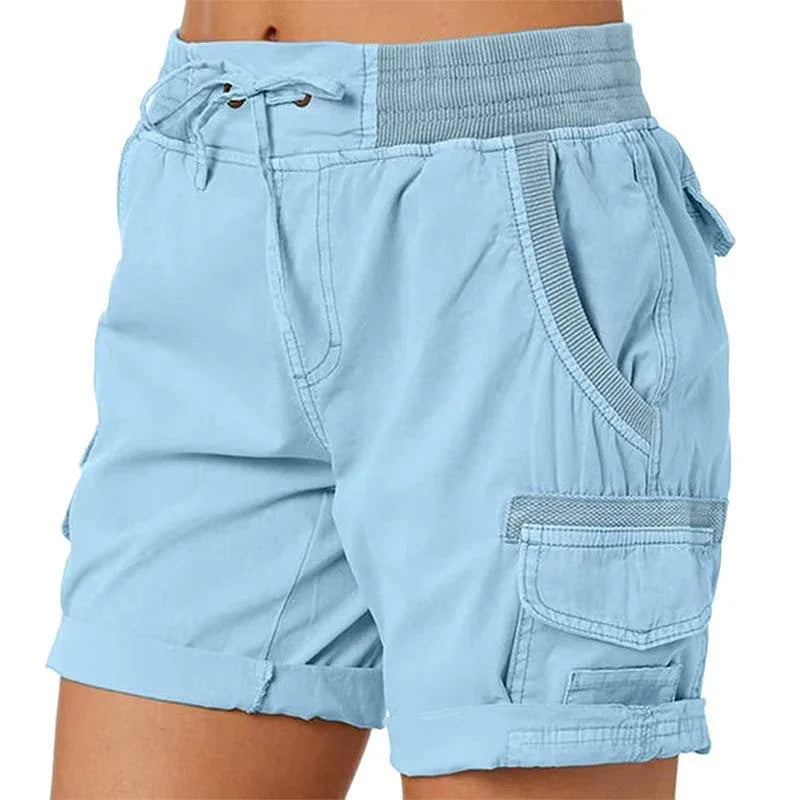 Women's Swim Shorts Lightweight Fabric