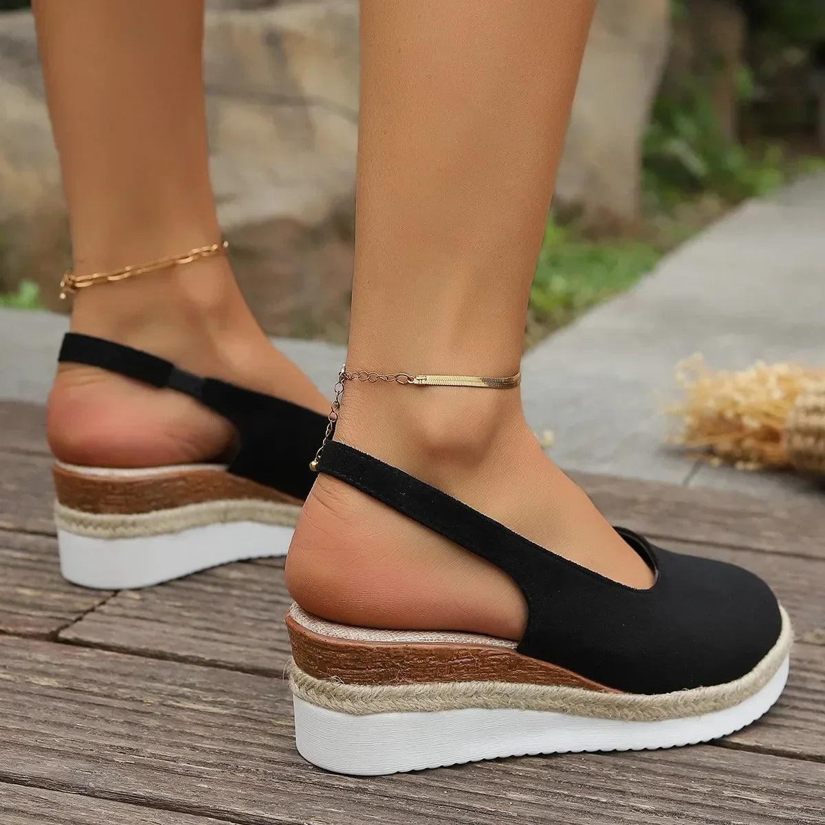 Women's Orthopedic Wedge Sandals Chic Style