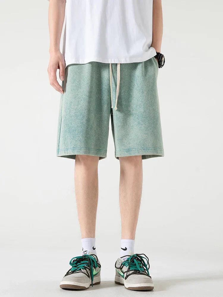 Men’s Casual Shorts Cotton Blend Relaxed Fit