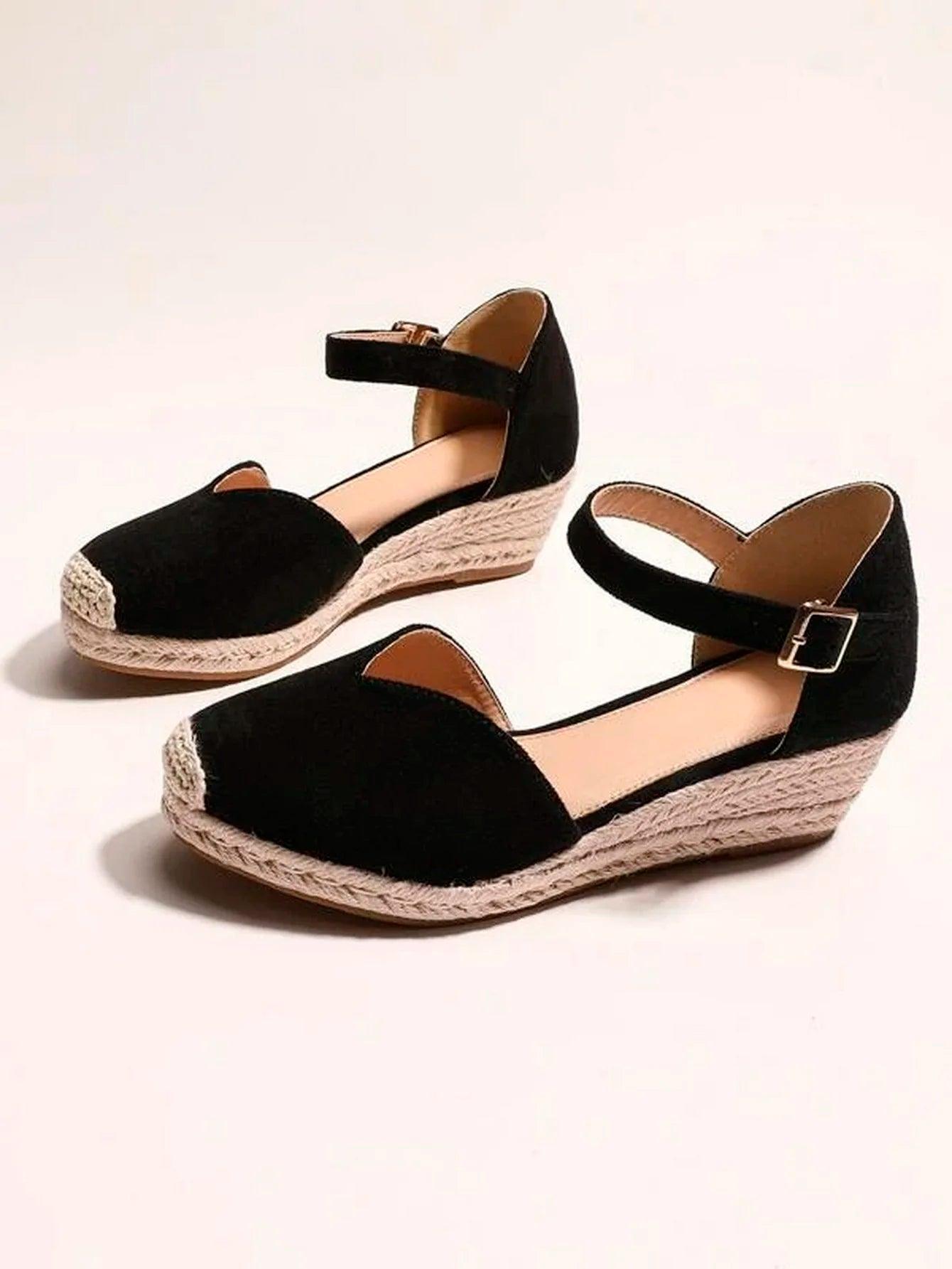 Women's Orthopedic Closed-Toe Wedge Sandals