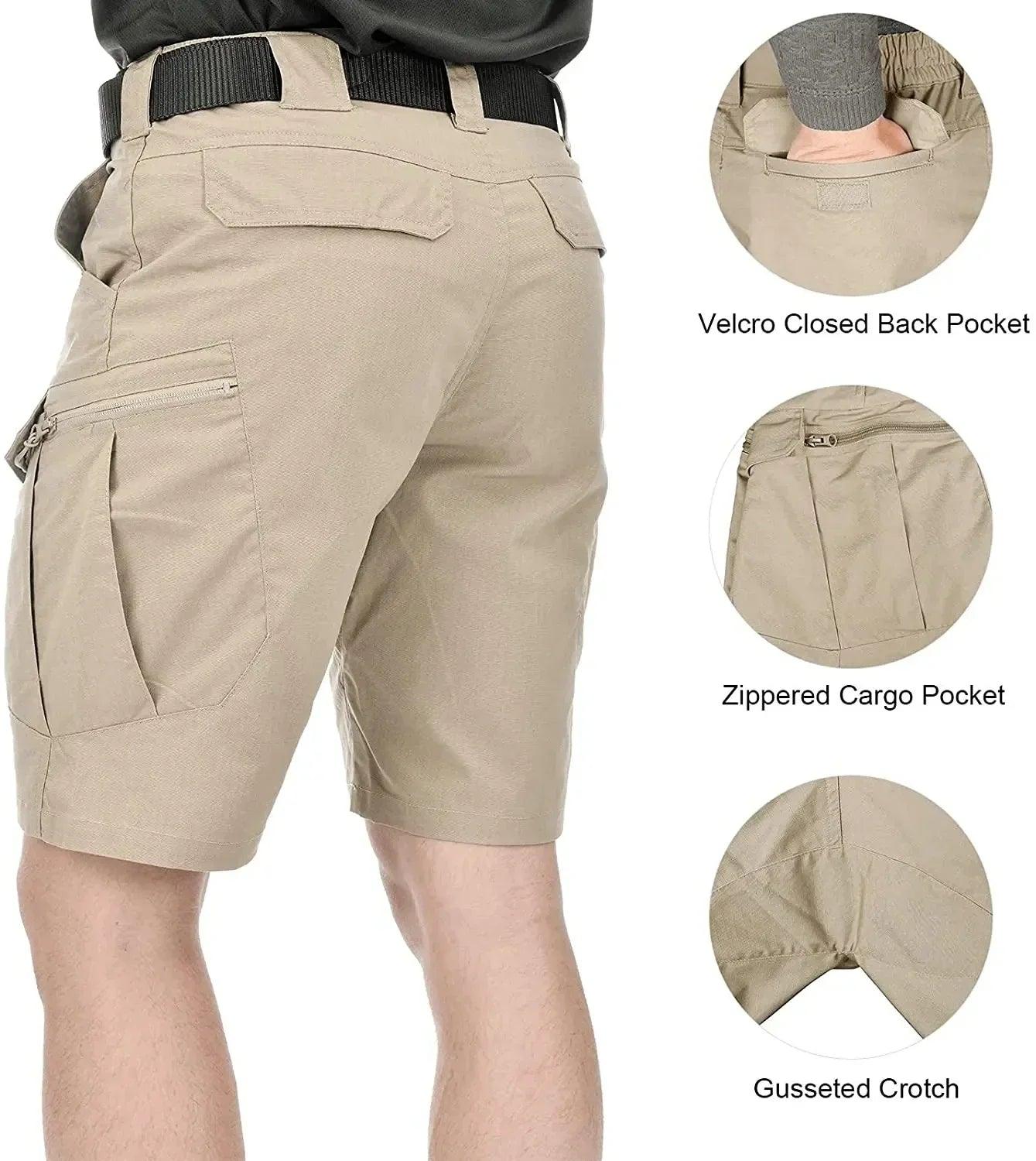 Men's Cargo Shorts Versatile Comfort Style