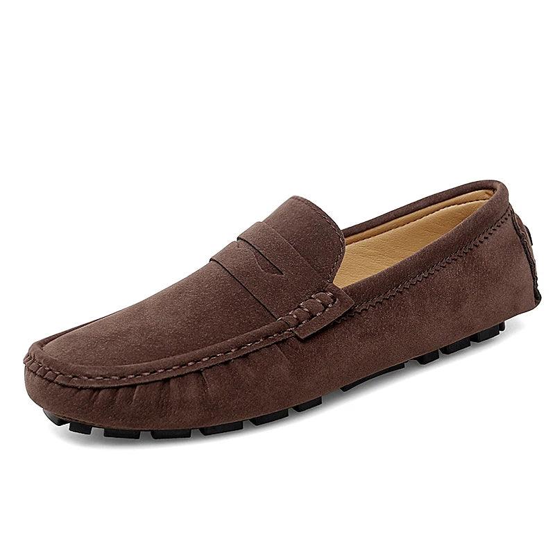 Stradro Classic Suede Loafers - northernnomad