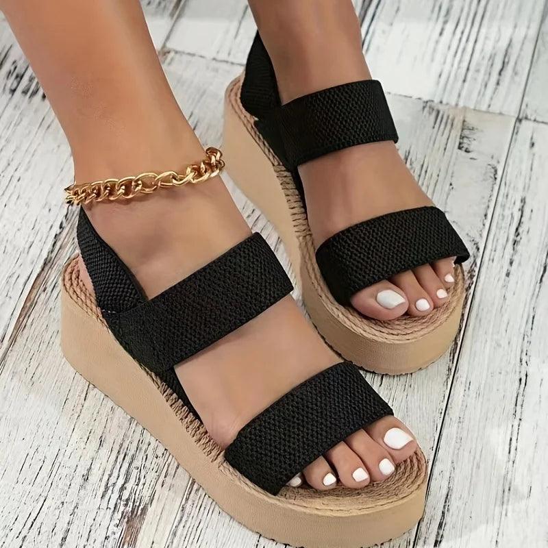 Women's Slingback Sandals Minimalist Style